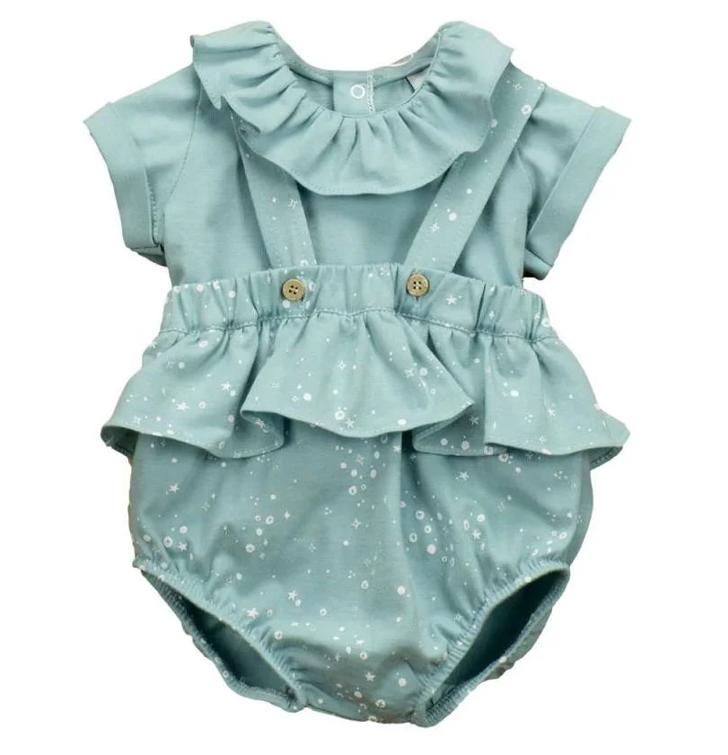 Babidu Baby Girls Suit Made in Spain