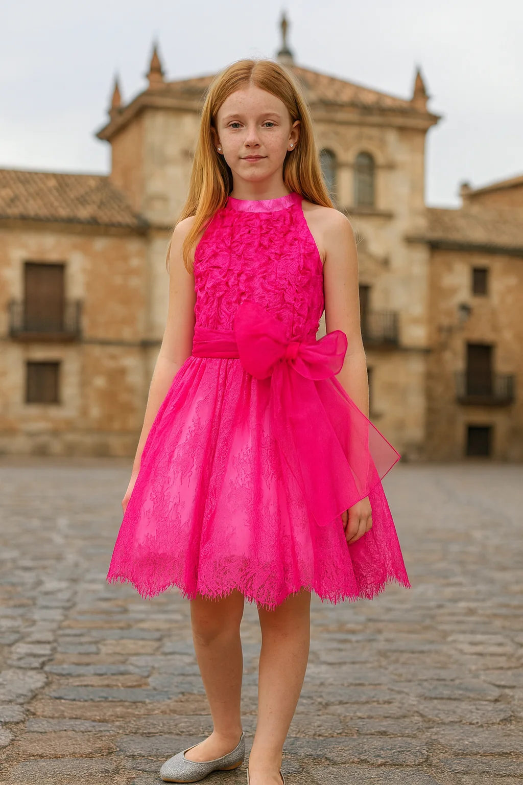 Louis & Will Girl Dress Made in Italy