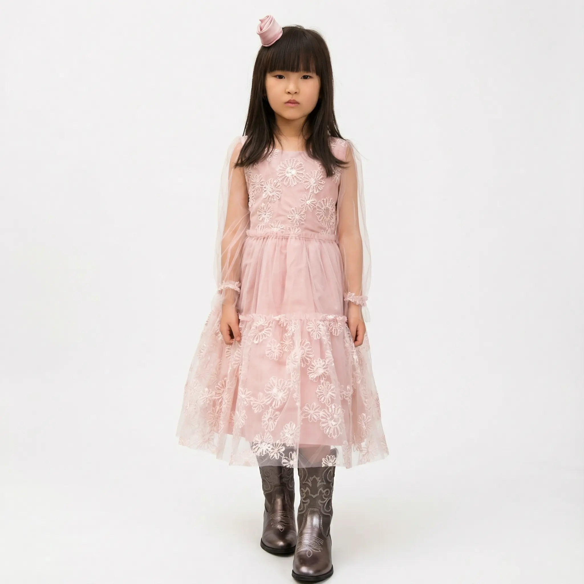 Girls’ Dress by Mama Luma.