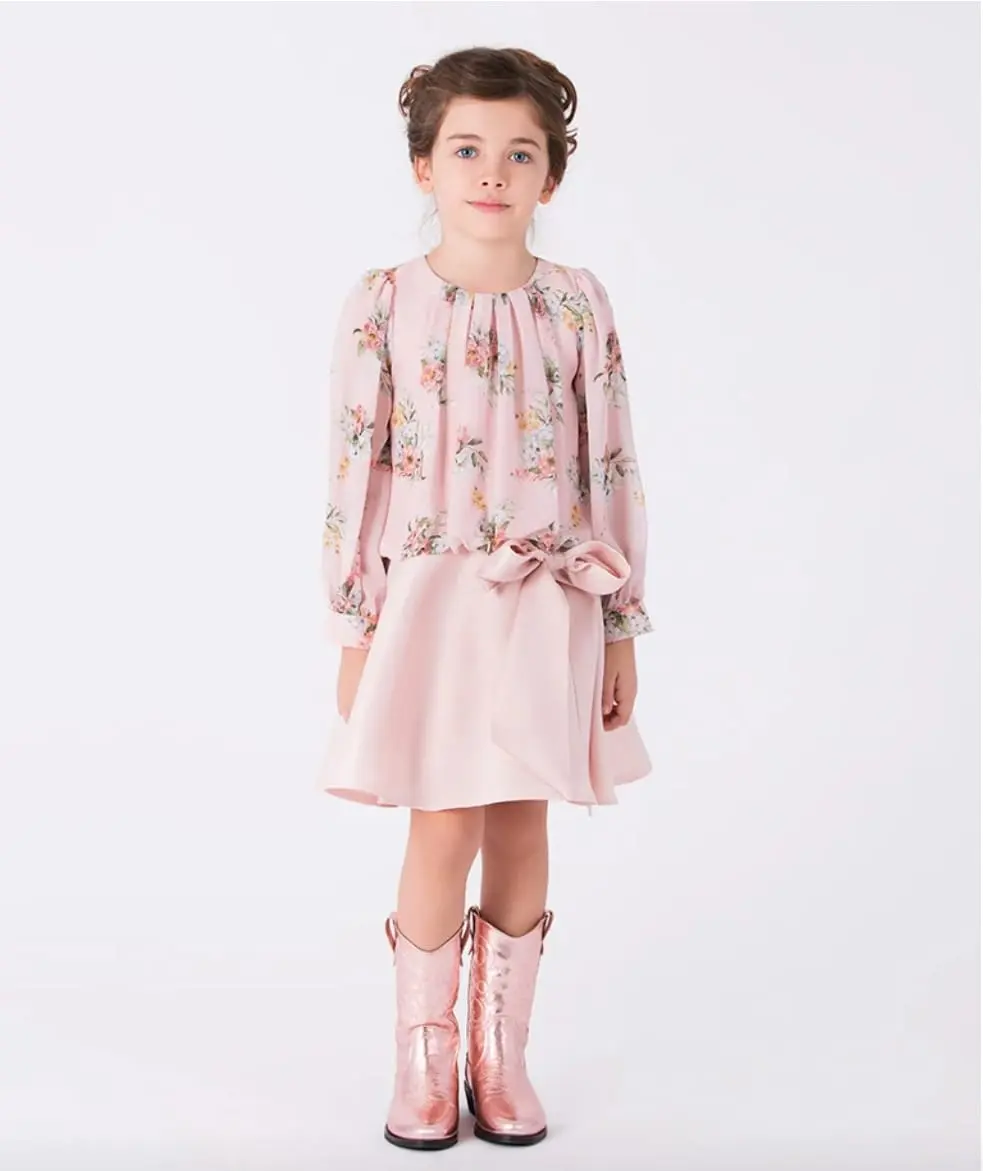 Girls’ Dress by Mama Luma.